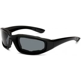 Aviator Sports Sunglasses Unisex-Anti-Glare Motorcycle Cycling Glasses Polarized Night Driving Lens Glasses Sunglasses - CR18...