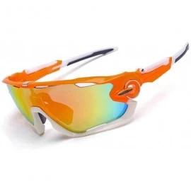 Goggle Polarized sunglasses for men and women - outdoor riding glasses - D - CJ18S37IQXE $94.07