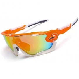 Goggle Polarized sunglasses for men and women - outdoor riding glasses - D - CJ18S37IQXE $54.98