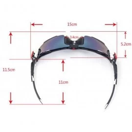 Goggle Polarized sunglasses for men and women - outdoor riding glasses - D - CJ18S37IQXE $54.98