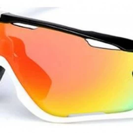 Goggle Polarized sunglasses for men and women - outdoor riding glasses - D - CJ18S37IQXE $54.98