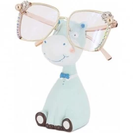 Square Sparkling Crystal Round Sunglasses UV Protection Rhinestone Sunglasses - Pearl Transparent Lens - C018ZYLGUCS $30.20