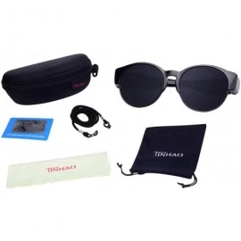 Oversized Oversized Fit Over Sunglasses Wear over Prescription Eyeglasses with Polarized Lens for Man Woman Driving Fishing -...