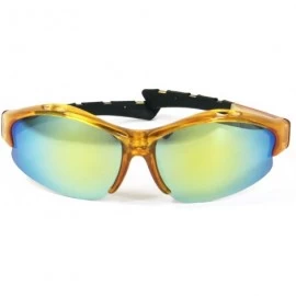 Sport Sports Running Racing Cycling Outdoor Sunglasses SA2362 - Yellow - CO11FW6JXZR $12.22