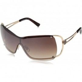 Shield Women's R650 Shield Sunglasses - Gold/Tortoise - CV180SZ4U32 $76.65