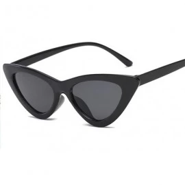 Aviator 2019 Fashion Sunglasses Woman Brand Designer Vintage Retro Triangular Cat C9 - C4 - CH18YZW6C25 $10.93