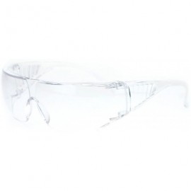Goggle Fit Over Goggle Sunglasses Safety Glasses Wear Over Prescription - Clear - CH126HILMON $20.82