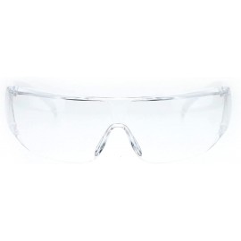 Goggle Fit Over Goggle Sunglasses Safety Glasses Wear Over Prescription - Clear - CH126HILMON $12.04