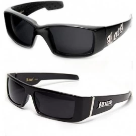 Square 2 Pairs Sunglasses - 1 Black 52 & 1 Black 58 - CF12NSMJMSF $17.71