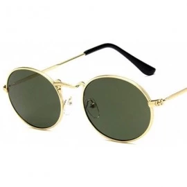 Oval Oval Sunglasses Women Men Retro Aolly Women Sun Glasses Men Ladies Eyewear 4 - 5 - CF18XEC64NA $17.15