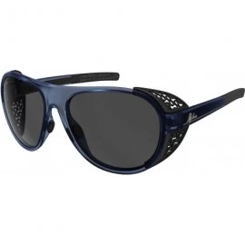 Sport Eyewear Hazel AntiFog Interchangeable Lens Sunglasses - BLUE XTAL-BLACK / GREY LENS ANTI-FOG - CE18D5OL65U $22.81