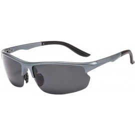 Sport Polarized Sunglasses Polarized Sunglasses Men's Outdoor Riding Fishing Glasses Sports Bicycles - CQ18WQ5MQWN $28.51