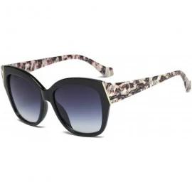 Rectangular Trendy Fashion Sunglasses Eyeglasses for for Travel Shopping S1038 - C3 - CB18GR29YQI $12.56