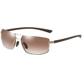 Sport Men Women Metal Vintage Polarized Sunglasses Driving Fishing Glasses UV400 - 5 - CH190HKTYWT $24.08