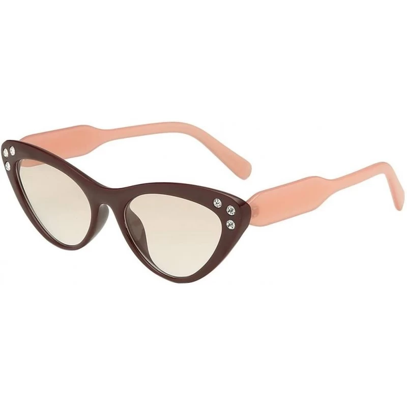 Aviator Unisex Polarized Sunglasses Stylish Sun Glasses for Men and Women - Color Mirror Lens - Coffee - C618UIHIMS6 $8.02