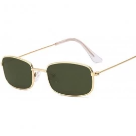 Square Rectangle Sunglasses Men Women Sun Glasses Fashion Summer Gafas Feminino Oculos De Sol - Blackgray - CI197A35ZUI $14.99