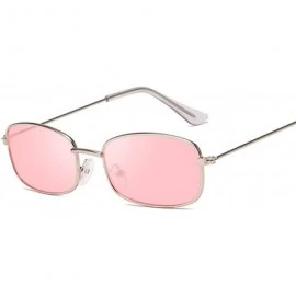 Square Rectangle Sunglasses Men Women Sun Glasses Fashion Summer Gafas Feminino Oculos De Sol - Blackgray - CI197A35ZUI $14.99
