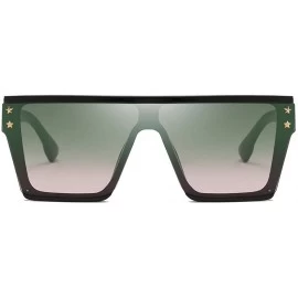 Sport Sunglasses Polarized Oversized Personality - C - CD18TX45SHS $18.93