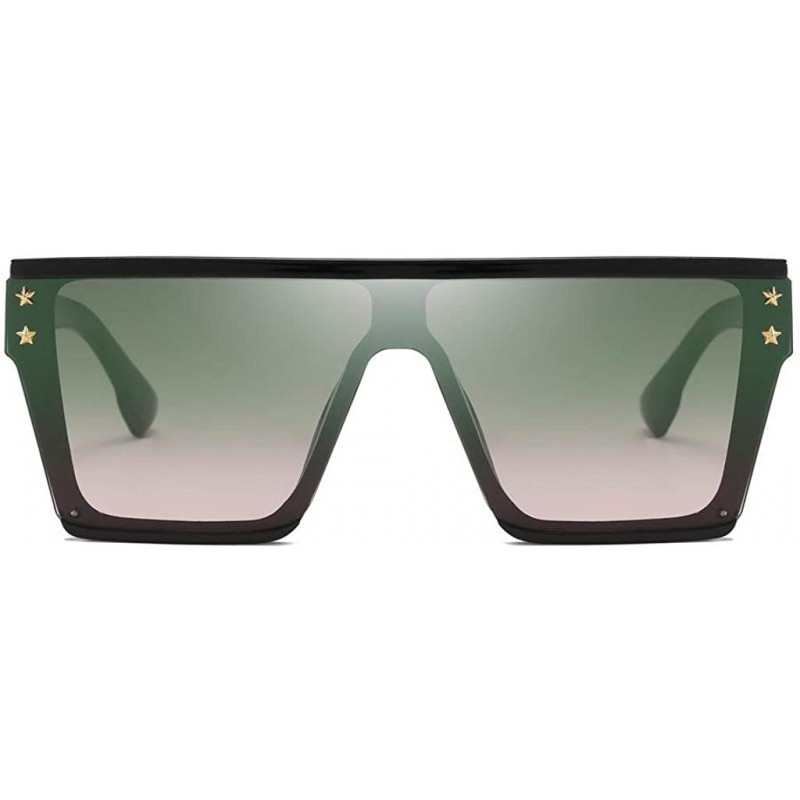 Sport Sunglasses Polarized Oversized Personality - C - CD18TX45SHS $7.62