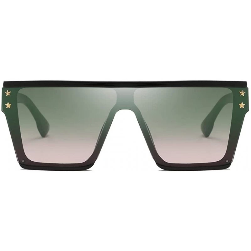 Sport Sunglasses Polarized Oversized Personality - C - CD18TX45SHS $7.62