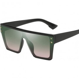 Sport Sunglasses Polarized Oversized Personality - C - CD18TX45SHS $7.62