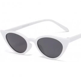 Oversized Retro Oval Sunglasses for Men or Women AC PC UV400 Sunglasses - Style 2 - CJ18T3X57G3 $27.33