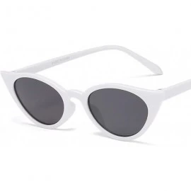 Oversized Retro Oval Sunglasses for Men or Women AC PC UV400 Sunglasses - Style 2 - CJ18T3X57G3 $17.22