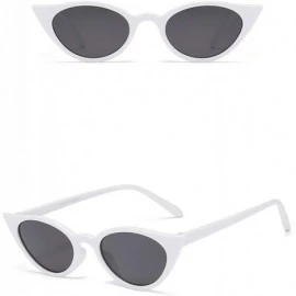 Oversized Retro Oval Sunglasses for Men or Women AC PC UV400 Sunglasses - Style 2 - CJ18T3X57G3 $17.22