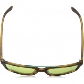 Sport Men's Mirrored AN4231-21528N-57 Brown Rectangle Sunglasses - CE12N1QZAF8 $95.41