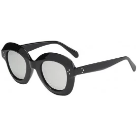 Cat Eye Sunglasses-2019 Newest Sunglasses Vintage Cat Eye Sunglasses Retro Big Frame Eyewear Fashion Leopard Sunglasses - CT1...