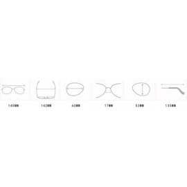 Aviator Mens Womens Rose Big Frame Sunglasses Retro Eyeglasses Eyewear (as picture show - Multicolor G) - C118EOOUTGZ $8.52
