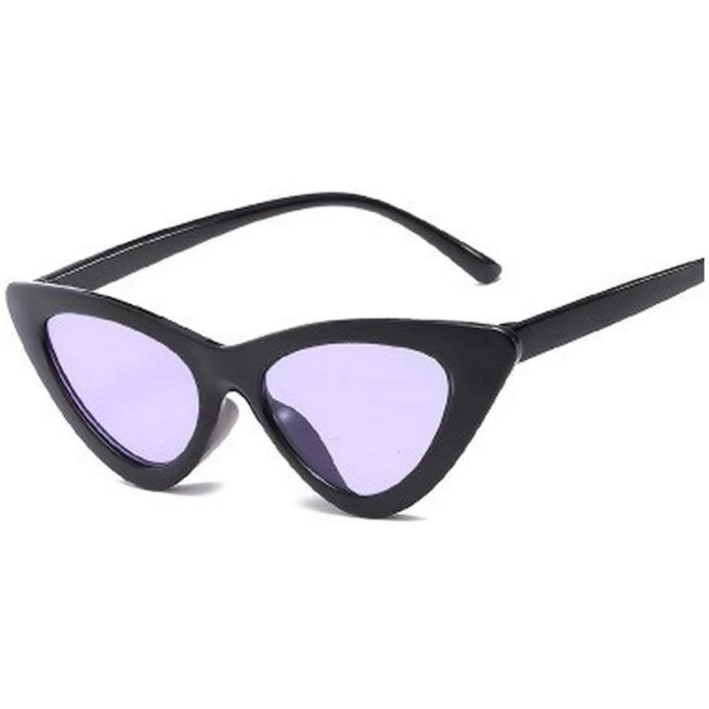 Cat Eye Retro Cat Eye Sunglasses Women Brand Designer Vintage Sun Glasses Eyewear Oculos De Sol Feminino CJ9788 - C10 - C2198...