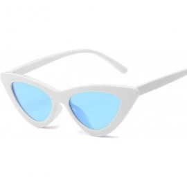 Cat Eye Retro Cat Eye Sunglasses Women Brand Designer Vintage Sun Glasses Eyewear Oculos De Sol Feminino CJ9788 - C10 - C2198...