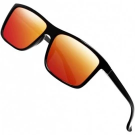 Oversized Polarized Sunglasses for Men Driving Mens Sunglasses Rectangular Vintage Sun Glasses For Men/Women - CV188C3CQO5 $2...