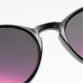 Oversized 2019 Classic Vintage Sunglasses Women Tea Eyeglasses Brand Designer Champagne - Teatea - CH18Y2NS5D3 $12.20