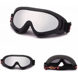 Rectangular Outdoor Cycling Glasses Bike Goggles Bicycle Eyewear Polarized Sunglasses UV Protection for Women Men - E - C718S...