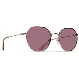 Round Jitters Sunglasses - Rose Gold - C718W3KUI8S $70.79