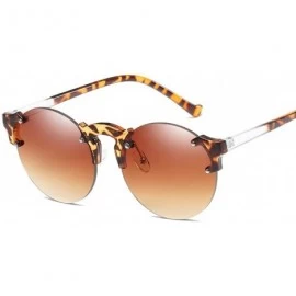 Rimless Fashion Rimless Sunglasses Women Brand Design Female Sun Glasses Ladies 1 - 4 - CG18XDWWN8U $8.39