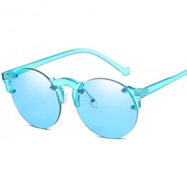 Rimless Fashion Rimless Sunglasses Women Brand Design Female Sun Glasses Ladies 1 - 4 - CG18XDWWN8U $8.39