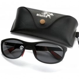 Goggle Ultra light Myopic Polarized Glasses Sport Style Driver Square Men nearsighted polarized Sunglasses - C618W4QZ73C $14.59