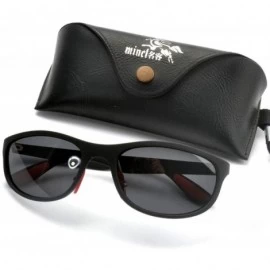 Goggle Ultra light Myopic Polarized Glasses Sport Style Driver Square Men nearsighted polarized Sunglasses - C618W4QZ73C $29.59
