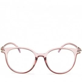 Semi-rimless Women Polarized Sunglasses - Mirrored Lens Goggle Eyewear Transparent Jelly Retro Frame Eye Glasses - CI193EEWKS...