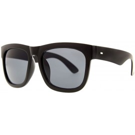 Oversized Oversized Thick Framed Large Vintage Fashion Sunglasses - Gloss Black - CJ11E61PQ23 $10.85