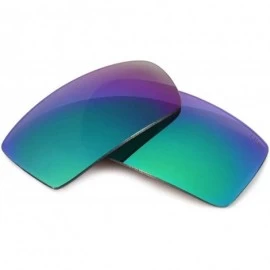 Rectangular Replacement Lenses for Maui Jim Shoreline MJ-114 - Sapphire Mirror Polarized - CI185R36RGE $74.07