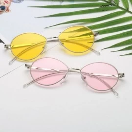 Oversized Fashion Polarized Sunglasses For Women - REYO Vintage Frame Shades Acetate Frame UV Glasses Sunglasses - B - CE18NU...