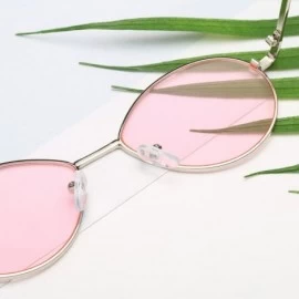 Oversized Fashion Polarized Sunglasses For Women - REYO Vintage Frame Shades Acetate Frame UV Glasses Sunglasses - B - CE18NU...