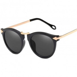 Cat Eye Cat Eye Sunglasses Women Sun Glasses Vintage Shades For Women Sunglass Ladies Flowers Sunglasses - C5 - CC18W0ELKHC $...