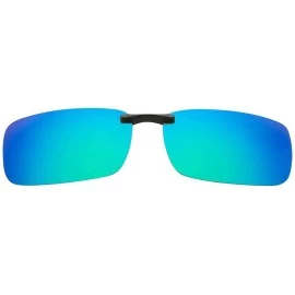 Goggle Polarized Sunglasses Fishing Eyewear - Red - C3194M7QCNZ $24.30