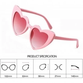 Cat Eye Vintage Sunglasses Glasses Plastic Mirrored - A 6 Pack Pink White Red Black Tea Grey - CX18N9HHWH6 $28.41