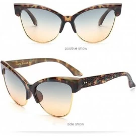Goggle Women Summer Vintage Retro New Fashion Style Luxury Glasses Eyewear - E - CO18OAK2Z9L $11.15